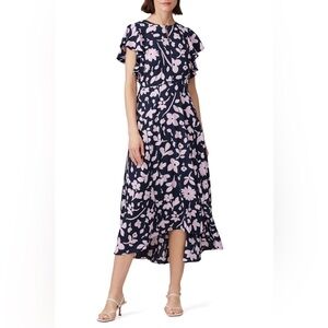Kate Spade Parisian Navy Splash Dress